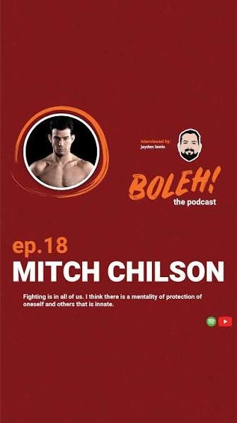 Boleh! the podcast, episode 18 with Mitch Chilson, interviewed by Jayden Lewis