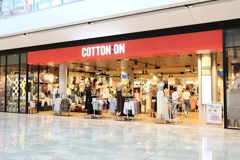 Cotton On store at Westfield Chermside, Brisbane